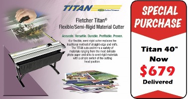 Fletcher-Terry Titan on sale