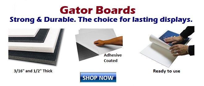 Gator Foam Boards