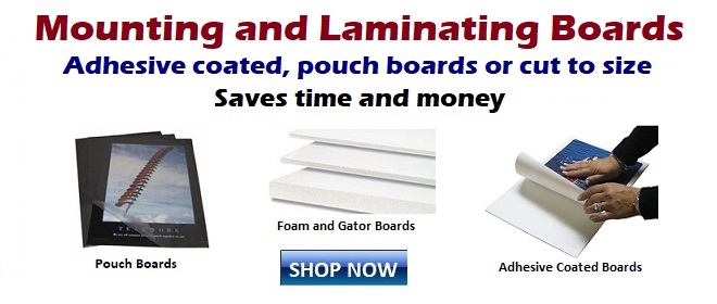 Adhesive Boards