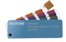 Pantone Metallic Chips and Formula Guide