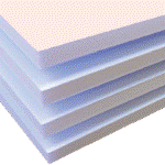 Gatorfoam : Heavy Duty Foam Board : 5mm : 60x60cm