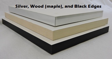 Edged Boards | Peel and Stick Boards | Print Mounting | Print Display