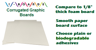 Biodegradale Boards