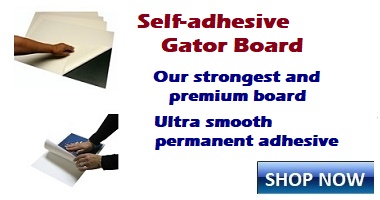 Gator adhesive