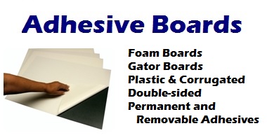 Adhesive Boards