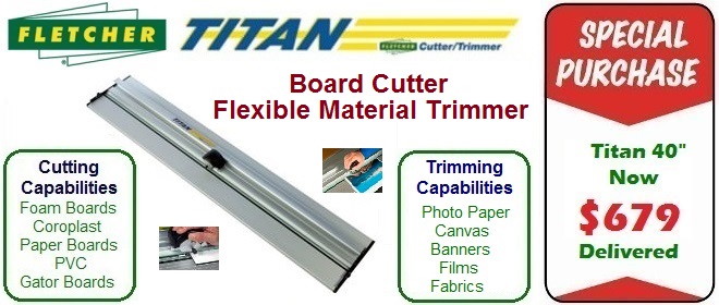 Fletcher Terry Titan Cutter