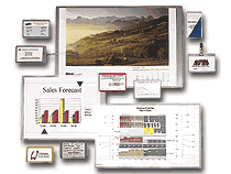 Pouch Film Counter Display - 11.5