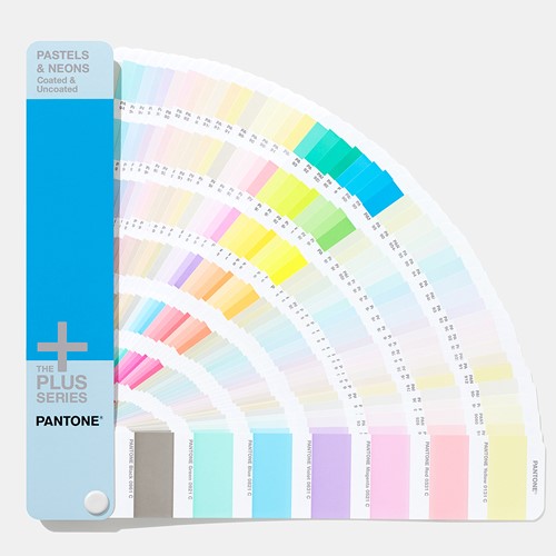 Pantone Pastel and Neon Guide