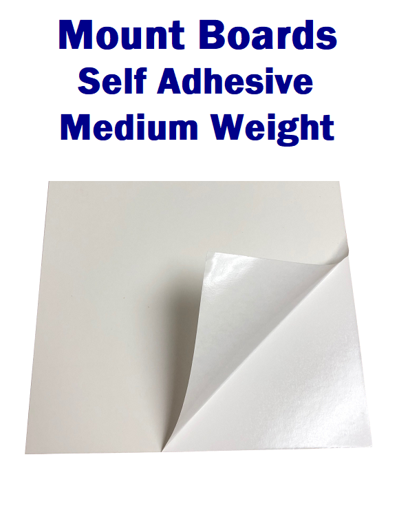 Medium Weight Adhesive Board 8.5