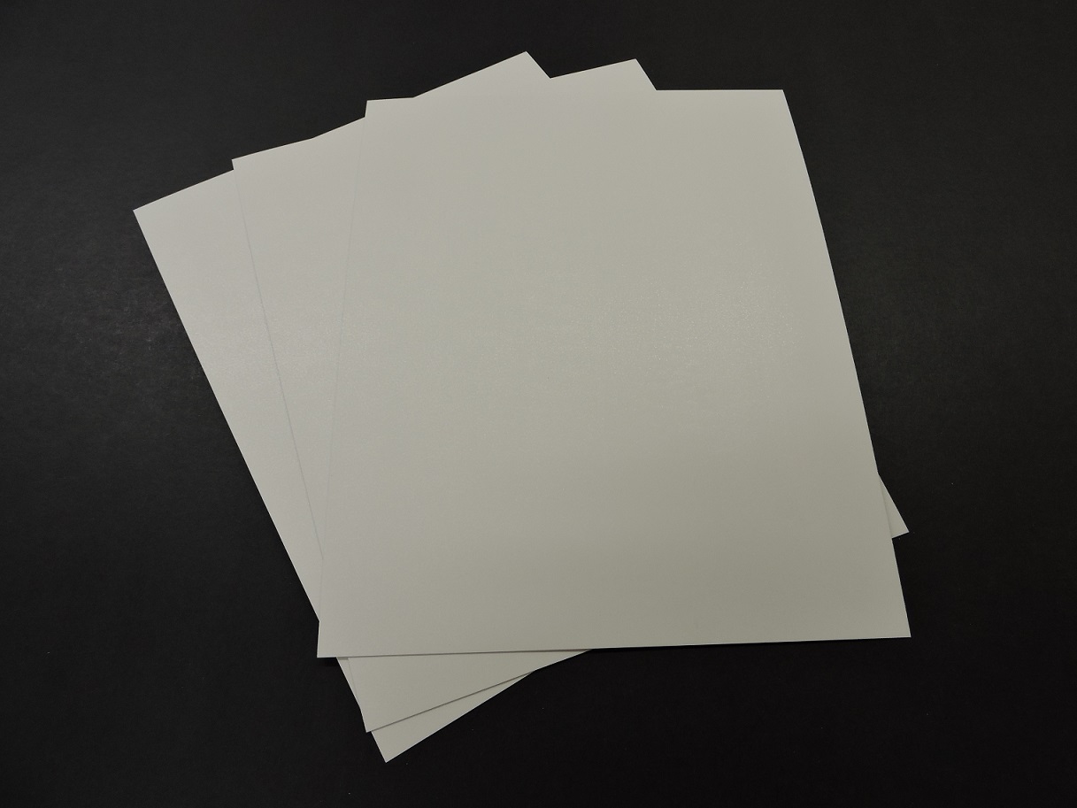 One Pass Thin Mounting Pouch Boards (25 mil) - 18.5