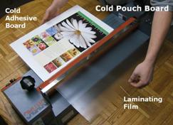 Polar Pouch Board - Corrugated Plastic Gloss 24.5