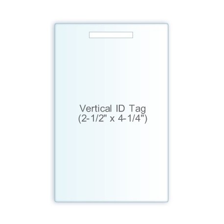 Identification Tag Pouch (100)