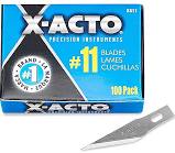 X-acto #11 Scoring Blades (100) 