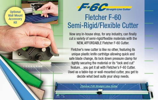 Fletcher F-60 Straight Line Cutter