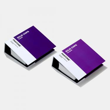 Pantone Solid Chips Two-book Set 