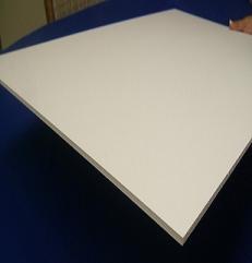 Gator Board - 1/2 Thick White 40x60 (3) - Ships by Truck