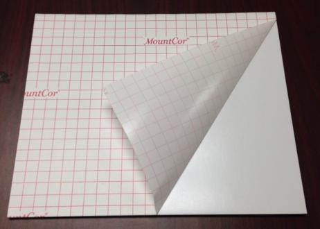 MountCor Mounting Board - White 36