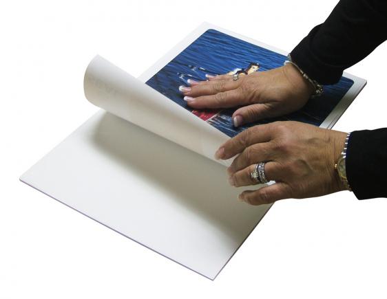 Ultra Board Classic Peel 'N Stick White 8