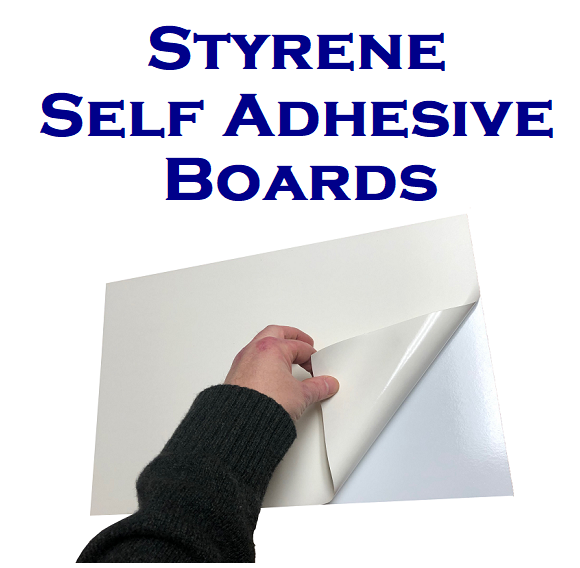 Styrene Self Adhesive 24